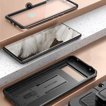 Заредете изображение във визуализатора на галерията – Unicorn Beetle Pro Supcase Supcase for Google Pixel 8 Pro - black
