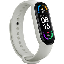 Заредете изображение във визуализатора на галерията – Wristband for Xiaomi Mi Band 5/6/7 grey
