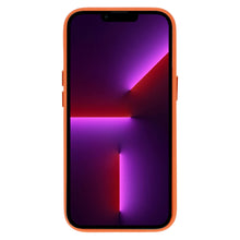 Заредете изображение във визуализатора на галерията – MagSafe Leather Case Iphone 14 Pro Orange
