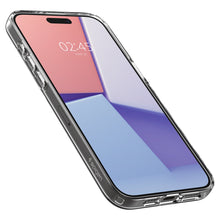 Заредете изображение във визуализатора на галерията – Spigen Crystal Flex, crystal clear - iPhone 15 Pro Max
