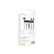 Заредете изображение във визуализатора на галерията – Baseus Cable Fixer Kit self-adhesive holder cable organizer + 15 Velcro tapes (3 colors)
