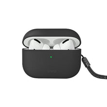 Заредете изображение във визуализатора на галерията – Uniq case Lino AirPods Pro 2 gen Silicone grey/ash grey
