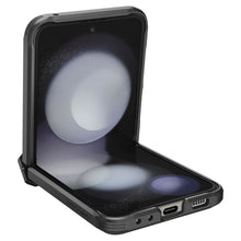 Заредете изображение във визуализатора на галерията – Spigen TOUGH ARMOR PRO GALAXY Z Flip 5 BLACK
