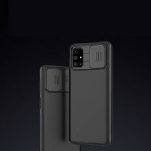 Заредете изображение във визуализатора на галерията – Nillkin CamShield Pro Case Durable Cover with camera protection shield for Samsung Galaxy M51 black
