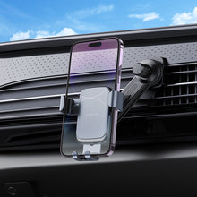 Заредете изображение във визуализатора на галерията – Borofone Car holder BH94 Warrior gravity to air vent black
