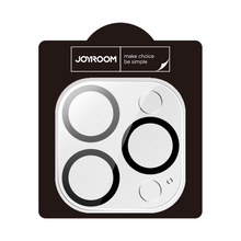 Заредете изображение във визуализатора на галерията – Joyroom Mirror Lens Protector Glass for Camera for iPhone 14 Pro / iPhone 14 Pro Max Full Lens Camera Cover (JR-LJ3)
