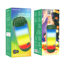 Заредете изображение във визуализатора на галерията – Borofone Portable Bluetooth Speaker BR25 Crazy Sound green

