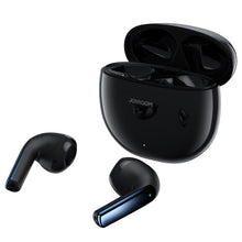 Заредете изображение във визуализатора на галерията – Joyroom Jpods Series JR-PB1 TWS ENC IPX4 wireless headphones - black

