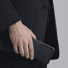 Заредете изображение във визуализатора на галерията – Nillkin Synthetic Fiber S Case for Samsung Galaxy S23+ cover camera cover black
