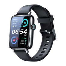 Заредете изображение във визуализатора на галерията – Joyroom Fit-Life Series smartwatch with call answering function IP68 black (JR-FT5)
