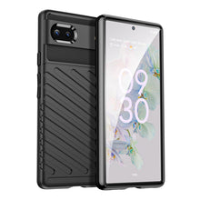 Заредете изображение във визуализатора на галерията – Thunder Case case for Google Pixel 6a silicone armor case black
