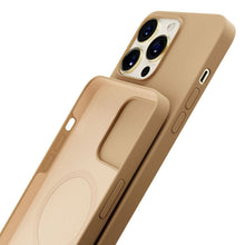 Заредете изображение във визуализатора на галерията – Apple iPhone 14 Pro - 3mk Hardy Silicone MagCase Gold
