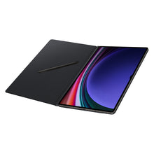 Заредете изображение във визуализатора на галерията – Flip case with stand for Samsung Galaxy Tab S9 Ultra Smart Book Cover - white
