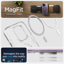 Заредете изображение във визуализатора на галерията – Futerał SPIGEN Ultra Hybrid Mag do IPHONE 14 PRO MAX deep purple
