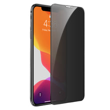 Заредете изображение във визуализатора на галерията – Borofone Tempered glass BF7 Diamond Armor Full Screen Anti-spy for Iphone X/XS/11 Pro
