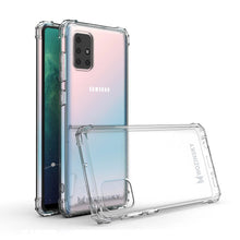 Заредете изображение във визуализатора на галерията – Wozinsky Anti Shock Armored Case For Samsung Galaxy A52s 5G / A52 5G / A52 4G Transparent
