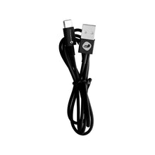 Заредете изображение във визуализатора на галерията – FORCELL cable USB to Type C 2.0 2,1A C319 TUBE black 1 meter
