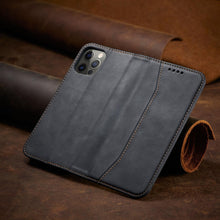 Заредете изображение във визуализатора на галерията – Magnet Fancy Case for Samsung Galaxy A23 5G flip cover wallet stand black

