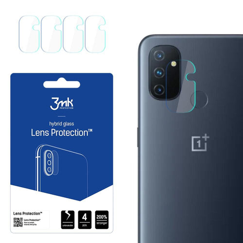 OnePlus Nord N100 - 3mk Lens Protection™ - TopMag