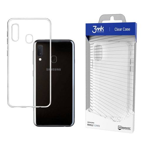 Samsung Galaxy A20e - 3mk Clear Case - TopMag
