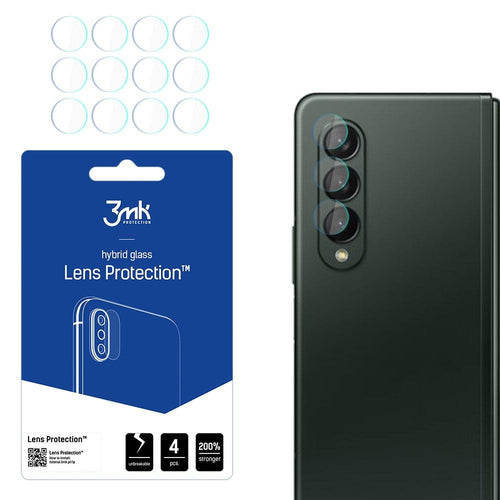 Samsung Galaxy Z Fold 3 5G (Front) - 3mk Lens Protection™ - TopMag
