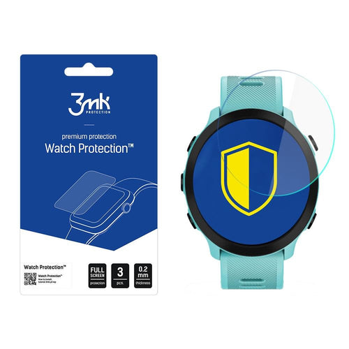 Garmin Forerunner 55 - 3mk Watch Protection™ v. FlexibleGlass Lite - TopMag