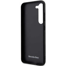Заредете изображение във визуализатора на галерията – Mercedes MEHCS23MARMBK S23+ S916 black/black hardcase Leather Urban
