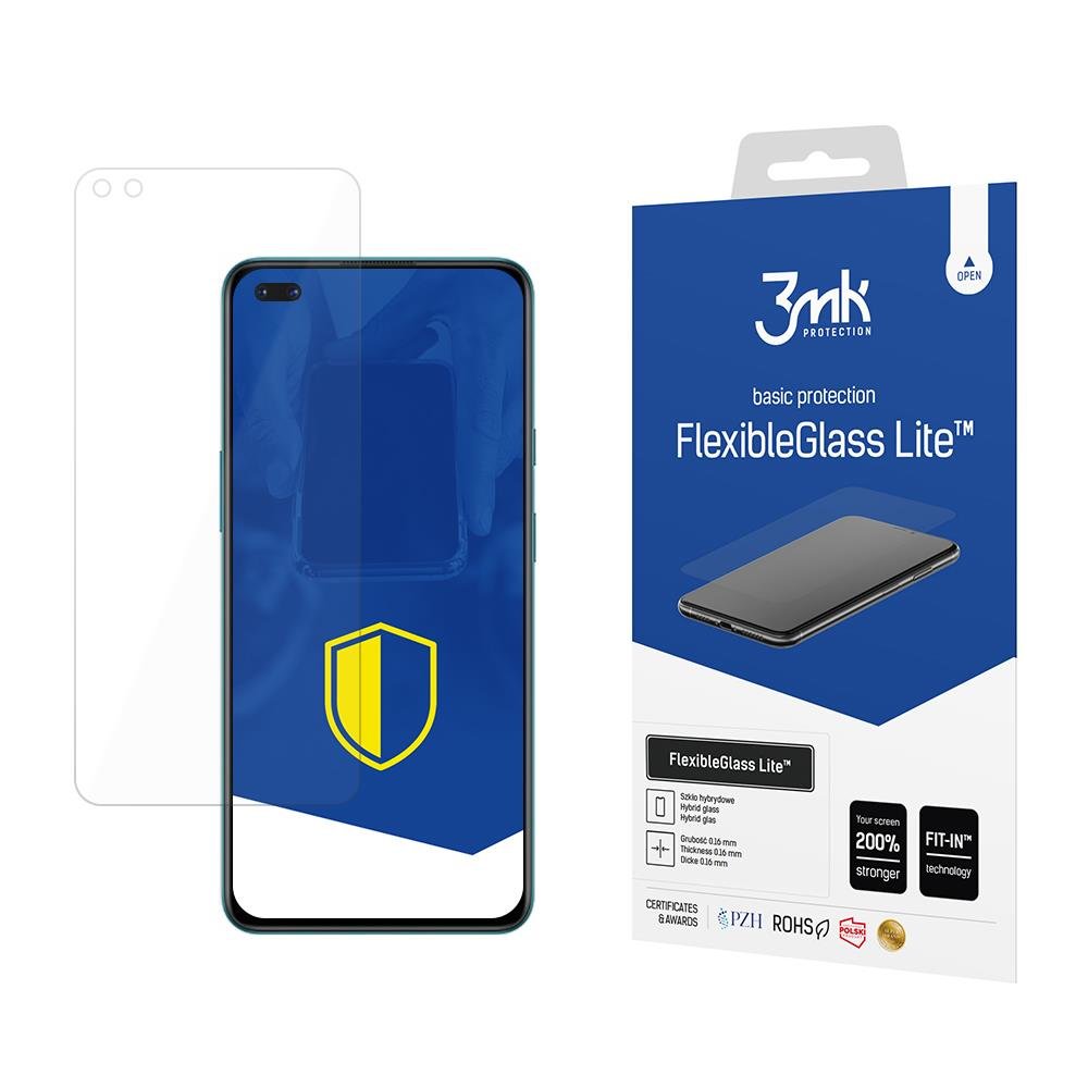 OnePlus Nord 5G - 3mk FlexibleGlass Lite™ - TopMag