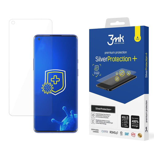 OnePlus 8 5G - 3mk SilverProtection+ - TopMag