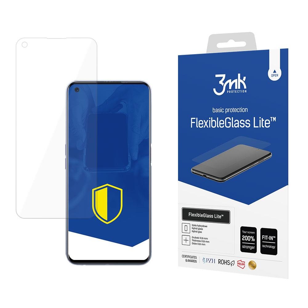 Realme GT 5G - 3mk FlexibleGlass Lite™ - TopMag