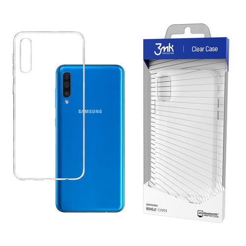 Samsung Galaxy A50 - 3mk Clear Case - TopMag