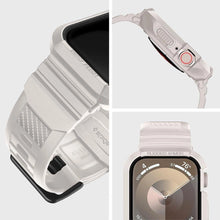 Заредете изображение във визуализатора на галерията – Spigen Rugged Armor Pro case for Apple Watch 4 / 5 / 6 / 7 / 8 / 9 / SE (44 / 45 mm) - beige
