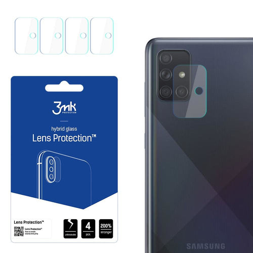 Samsung Galaxy A71 5G - 3mk Lens Protection™ - TopMag