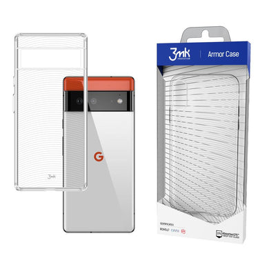 Google Pixel 6 Pro 5G - 3mk Armor Case - TopMag