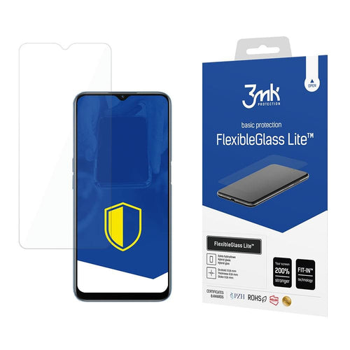 Oppo A16/A16s - 3mk FlexibleGlass Lite™ - TopMag
