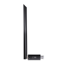 Заредете изображение във визуализатора на галерията – Baseus BS-OH172 300Mb/s USB network card - black
