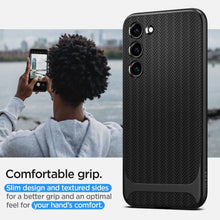 Заредете изображение във визуализатора на галерията – SPIGEN Neo Hybrid for SAMSUNG S23 black
