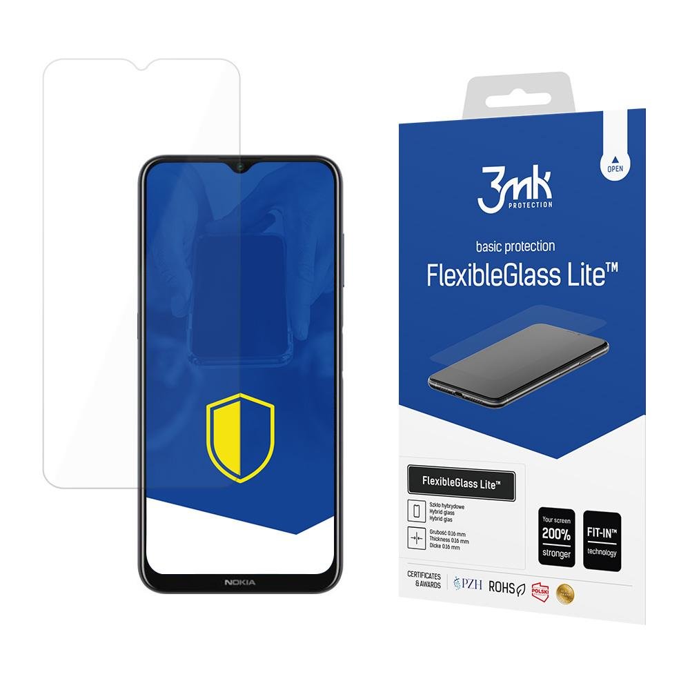 Nokia G20 - 3mk FlexibleGlass Lite™ - TopMag