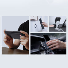 Заредете изображение във визуализатора на галерията – Nillkin Super Frosted Shield Pro Magnetic Case for Samsung Galaxy S23 with MagSafe armored cover black
