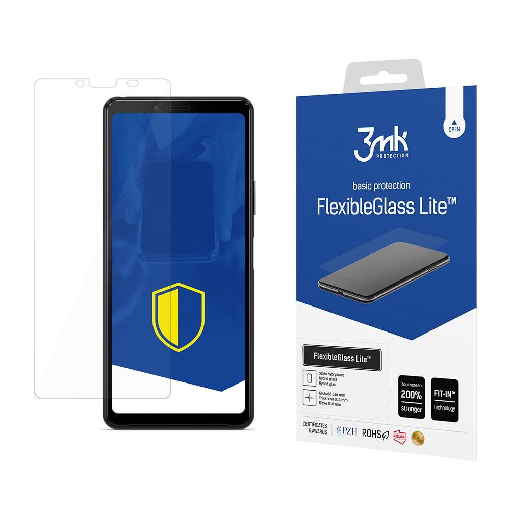 Sony Xperia 10 II - 3mk FlexibleGlass Lite™ - TopMag