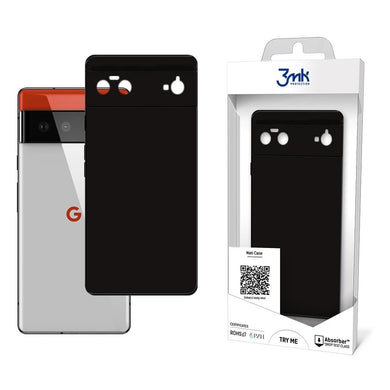 Google Pixel 6 Pro 5G - 3mk Matt Case black - TopMag