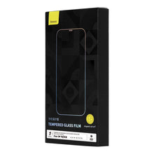 Заредете изображение във визуализатора на галерията – Baseus Full Screen Tempered Glass for iPhone 11 / XR with Speaker Cover 0.4mm + Mounting Kit
