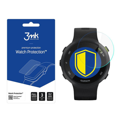 Garmin Forerunner 45 - 3mk Watch Protection™ v. FlexibleGlass Lite - TopMag
