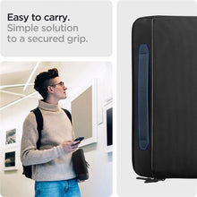 Заредете изображение във визуализатора на галерията – Spigen Klasdan Pouch KD100 for a 15-16" laptop - black
