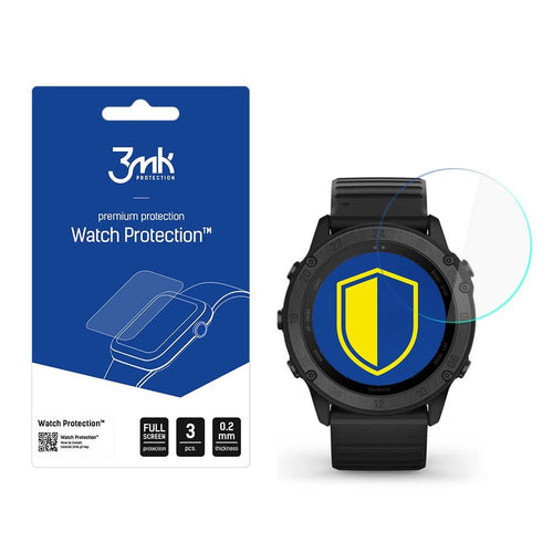 Garmin Tactix Delta - 3mk Watch Protection™ v. FlexibleGlass Lite - TopMag
