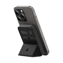 Заредете изображение във визуализатора на галерията – Amazing Thing Power bank 10000mAh TPM10KSBK - USB + Type C - magnetic with induction charger black
