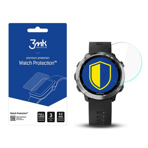 Garmin Forerunner 645 - 3mk Watch Protection™ v. FlexibleGlass Lite - TopMag