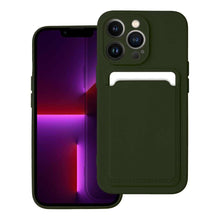 Заредете изображение във визуализатора на галерията – Forcell card гръб за iphone 13 pro green - TopMag

