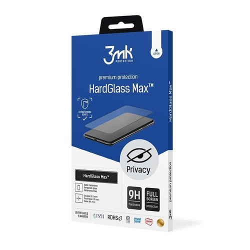 Apple iPhone Xs Max/11 Pro Max BL - 3mk HardGlass Max Privacy™ - TopMag