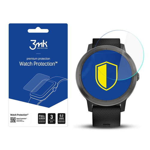 Garmin Vivoactive 3 - 3mk Watch Protection™ v. FlexibleGlass Lite - TopMag